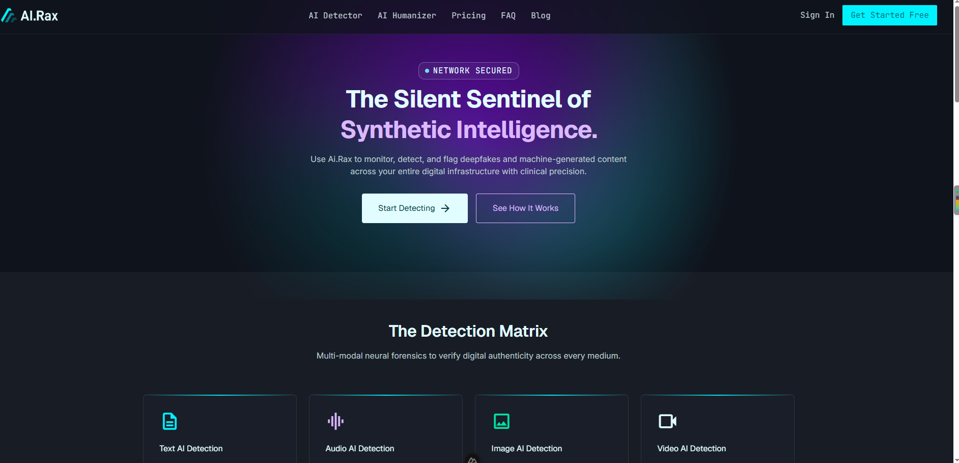 Ai.Rax Review: The Best AI Detector for Multi-Modal AI Content Verification